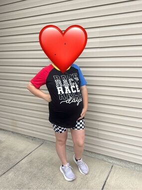 Race Day Outfit - Shorts & Shirt